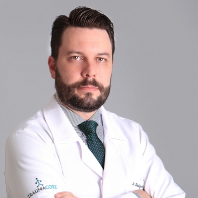 Dr. Rodrigo Wey Rodrigues - Traumacore - Centro de Traumatologia e